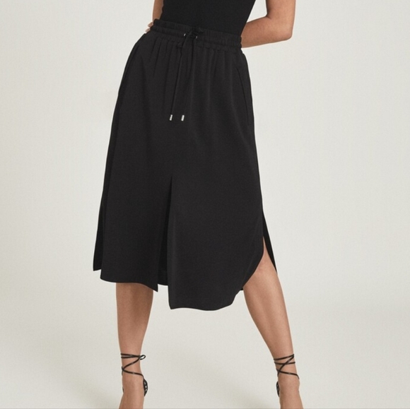 NWT REISS | Saskia Midi Skirt - Picture 2 of 6